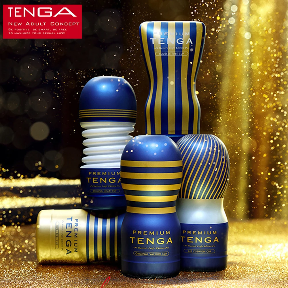 Мастурбатор Tenga Premium Rolling Head Cup