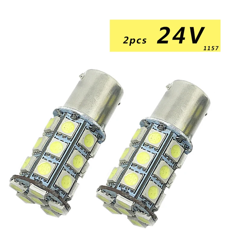 Car Led S25 1156 27Smd 5050 Reversing Light Turning Light 1157 Brake Light Large Truck 24V
Car Led S25 1156 27Smd 5050 Reversing Light Turning Light 1157 Brake Light Large Truck 24V