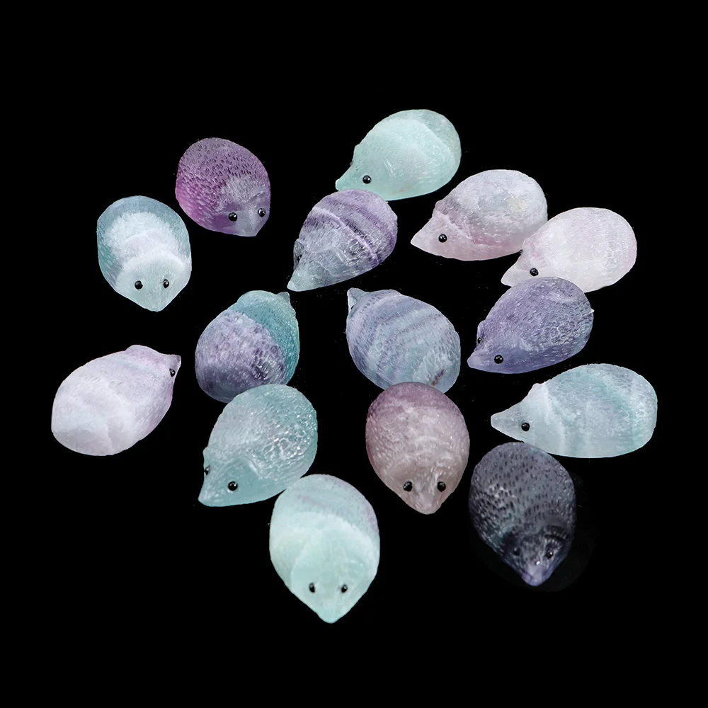 1 Pcs Home Table Decor Natural Quartz Crystal Carved Miniatures Rainbow Multi Color Hedgehog Shape Decor Accessories
1 Pcs Home Table Decor Natural Quartz Crystal Carved Miniatures Rainbow Multi Color Hedgehog Shape Decor Accessories