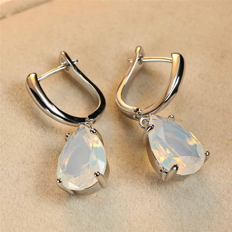 Charm Female Blue Crystal Drop Earrings Cute rose gold color Dangle Earrings For Women Trendy Rainbow Geometric Wedding Earring
Charm Female Blue Crystal Drop Earrings Cute rose gold color Dangle Earrings For Women Trendy Rainbow Geometric Wedding Earring