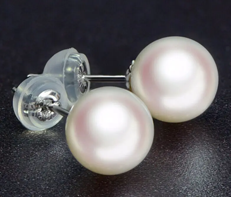 top quality natural round 11-12mm Australian south sea white pearl earrings 18
top quality natural round 11-12mm Australian south sea white pearl earrings 18