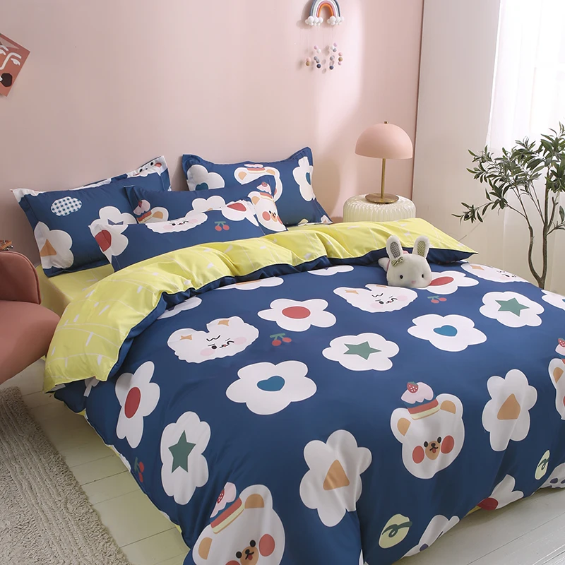 Comforter Bedding Sets Nordic Style Duvet Cover Set Twin Size Flat Bed Sheet Bed Linen Bed Sheets And Pillowcases Home Textile
Comforter Bedding Sets Nordic Style Duvet Cover Set Twin Size Flat Bed Sheet Bed Linen Bed Sheets And Pillowcases Home Textile