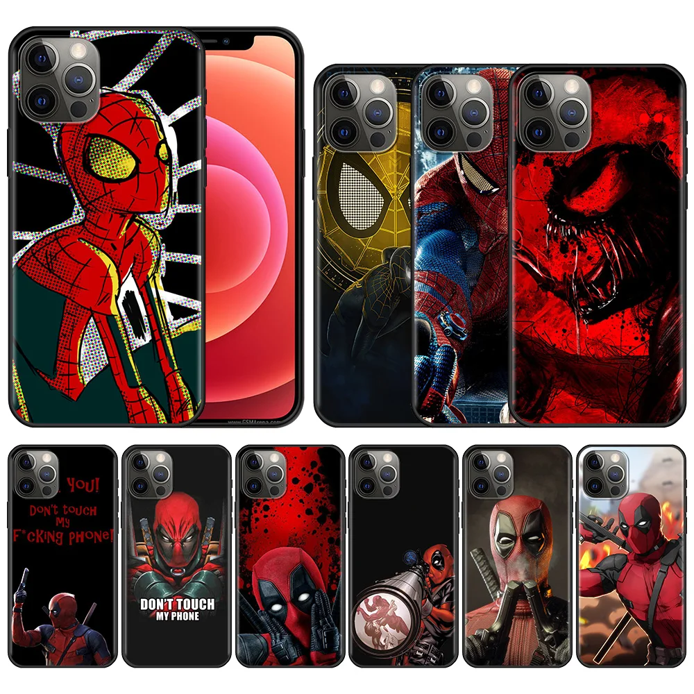 Phone Case For Apple iPhone 11 13 12 Pro Max 12 13 Mini XR X 7 6S 8 6 Plus XS SE2020 5 5S Coque Marvel Hero Deadpool
Phone Case For Apple iPhone 11 13 12 Pro Max 12 13 Mini XR X 7 6S 8 6 Plus XS SE2020 5 5S Coque Marvel Hero Deadpool