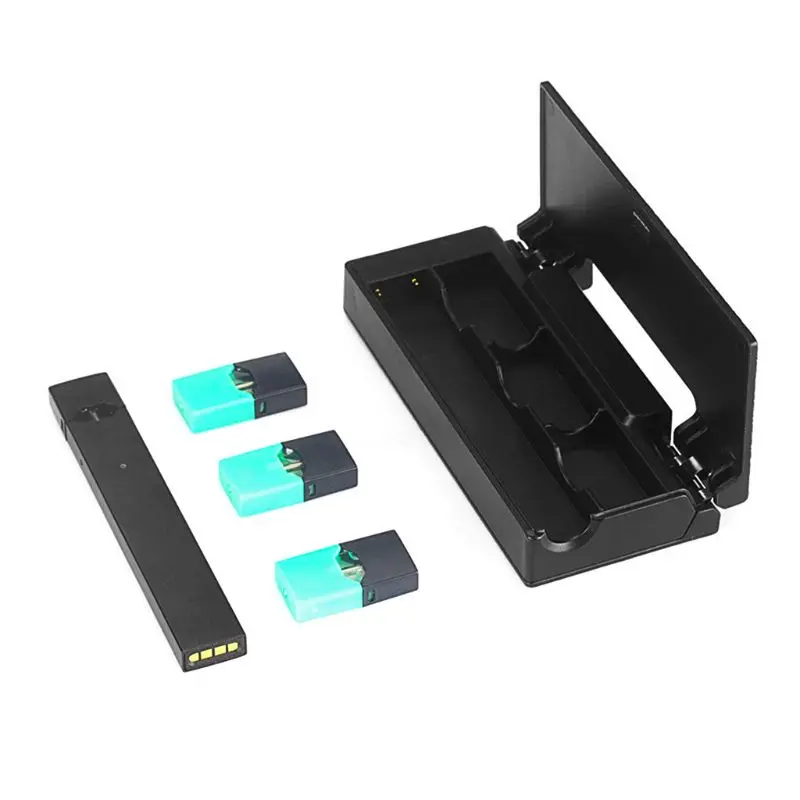 Charging Box 1200mAh Elronic Cigarette Holder Case Organizer LED Display Portable for JUUL
Charging Box 1200mAh Elronic Cigarette Holder Case Organizer LED Display Portable for JUUL