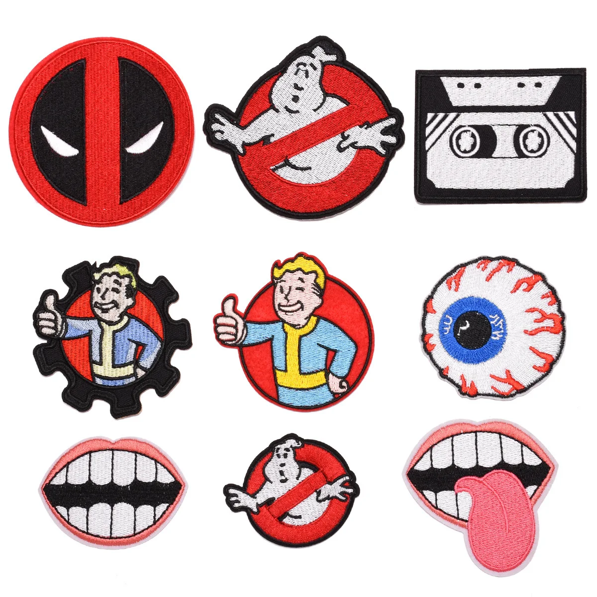 British Style Badge Cloth Sticker Cartoon Anime Patch Patch Dress Pants Down Decorated With Denim Embroidery
British Style Badge Cloth Sticker Cartoon Anime Patch Patch Dress Pants Down Decorated With Denim Embroidery
