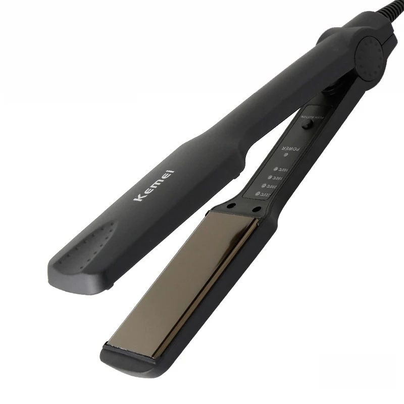 KEMEI Mini Portable Professional Tourmaline Ceramic Hair Straightener Flat Iron Curling Hair Styling Tool KM-329
KEMEI Mini Portable Professional Tourmaline Ceramic Hair Straightener Flat Iron Curling Hair Styling Tool KM-329