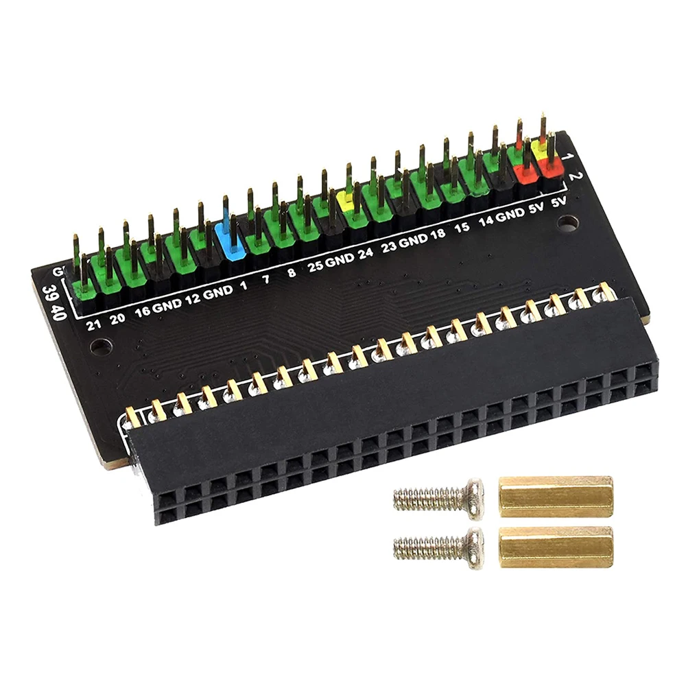 40Pin GPIO Adapter Extension Board Color-Coded Header For Raspberry Pi 400 Keyboard
40Pin GPIO Adapter Extension Board Color-Coded Header For Raspberry Pi 400 Keyboard
