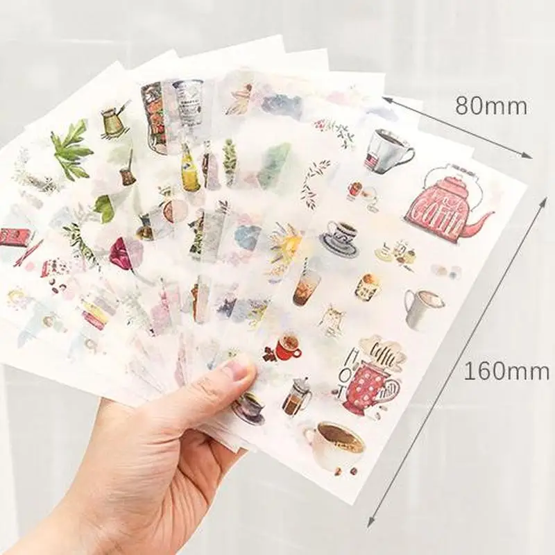 6pcs/set Cute Stickers Stationery Art Supplies Stickers Scrapbooking Sticker Flakes Kawaii Cartoon Sticker School Supplies
6pcs/set Cute Stickers Stationery Art Supplies Stickers Scrapbooking Sticker Flakes Kawaii Cartoon Sticker School Supplies