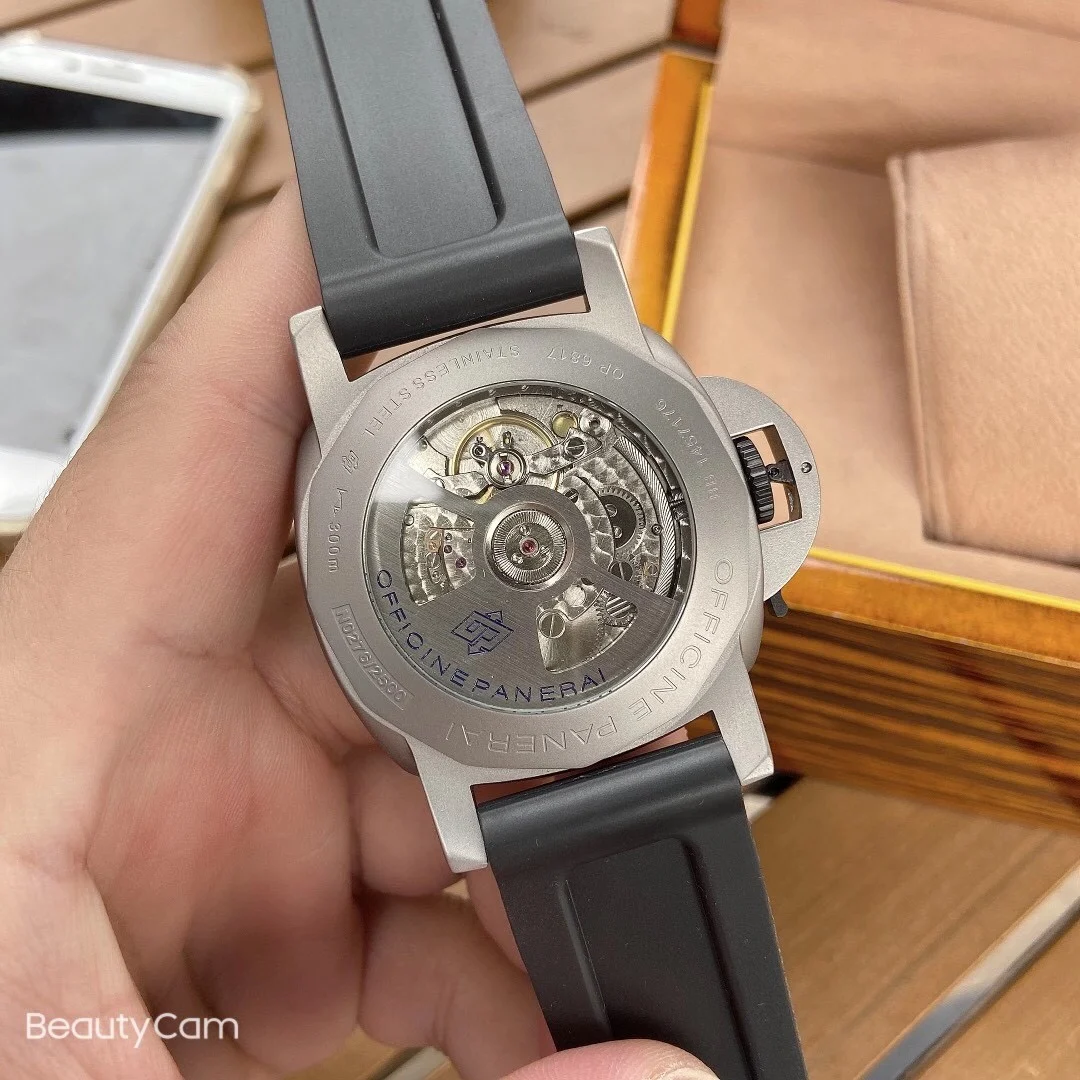 Panerai Luminor watch men's skeleton automatic mechanical AAA watch gold skeleton retro men's women watch quartz watch
Panerai Luminor watch men's skeleton automatic mechanical AAA watch gold skeleton retro men's women watch quartz watch