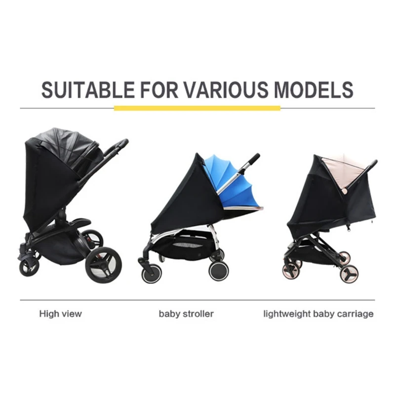 Baby Sunshade Stroller Cover Waterproof UV Protection Canopy Sun Protector Sun Visor for Pushchair
Baby Sunshade Stroller Cover Waterproof UV Protection Canopy Sun Protector Sun Visor for Pushchair