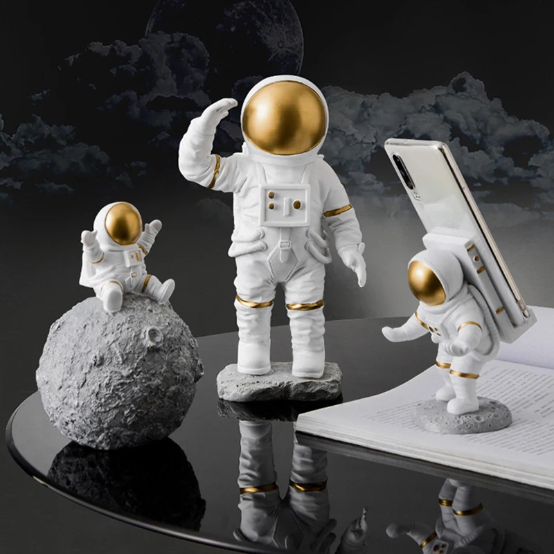 Astronaut Salute Statues Resin Ornament Universe Theme Figurines Sculptures Home Art Crafts Creatives Desktop Decor New HE
Astronaut Salute Statues Resin Ornament Universe Theme Figurines Sculptures Home Art Crafts Creatives Desktop Decor New HE