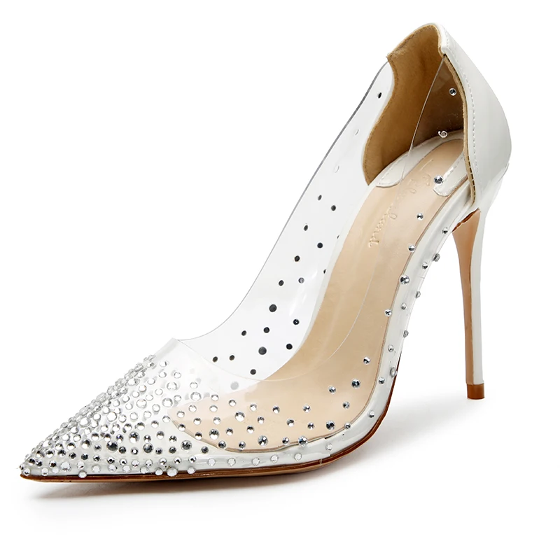 2020 new baby stars rhinestone transparent high heels women's stilettos and pointy joker online celebrity model sexy shoes women
2020 new baby stars rhinestone transparent high heels women's stilettos and pointy joker online celebrity model sexy shoes women