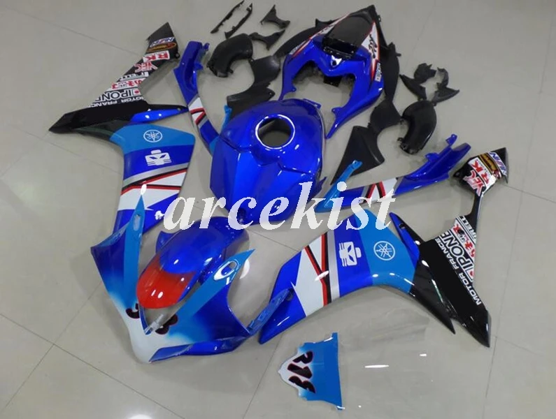Top Injection mold New ABS Motorcycle Full Tank cover Fairings Kit Fit for YAMAHA YZF-R1 2007 2008 07 08 Body set blue
Top Injection mold New ABS Motorcycle Full Tank cover Fairings Kit Fit for YAMAHA YZF-R1 2007 2008 07 08 Body set blue