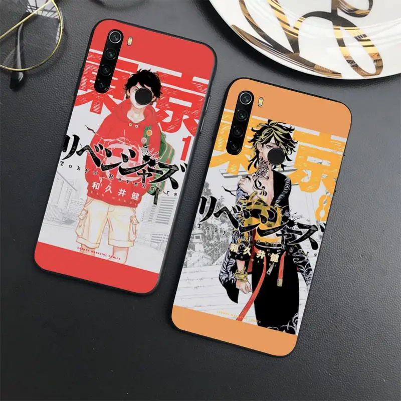 Japan anime Tokyo-Revengers Phone Case For Xiaomi Redmi note 7 8 9 t max3 s 10 pro lite coque shell cover funda 
Japan anime Tokyo-Revengers Phone Case For Xiaomi Redmi note 7 8 9 t max3 s 10 pro lite coque shell cover funda
