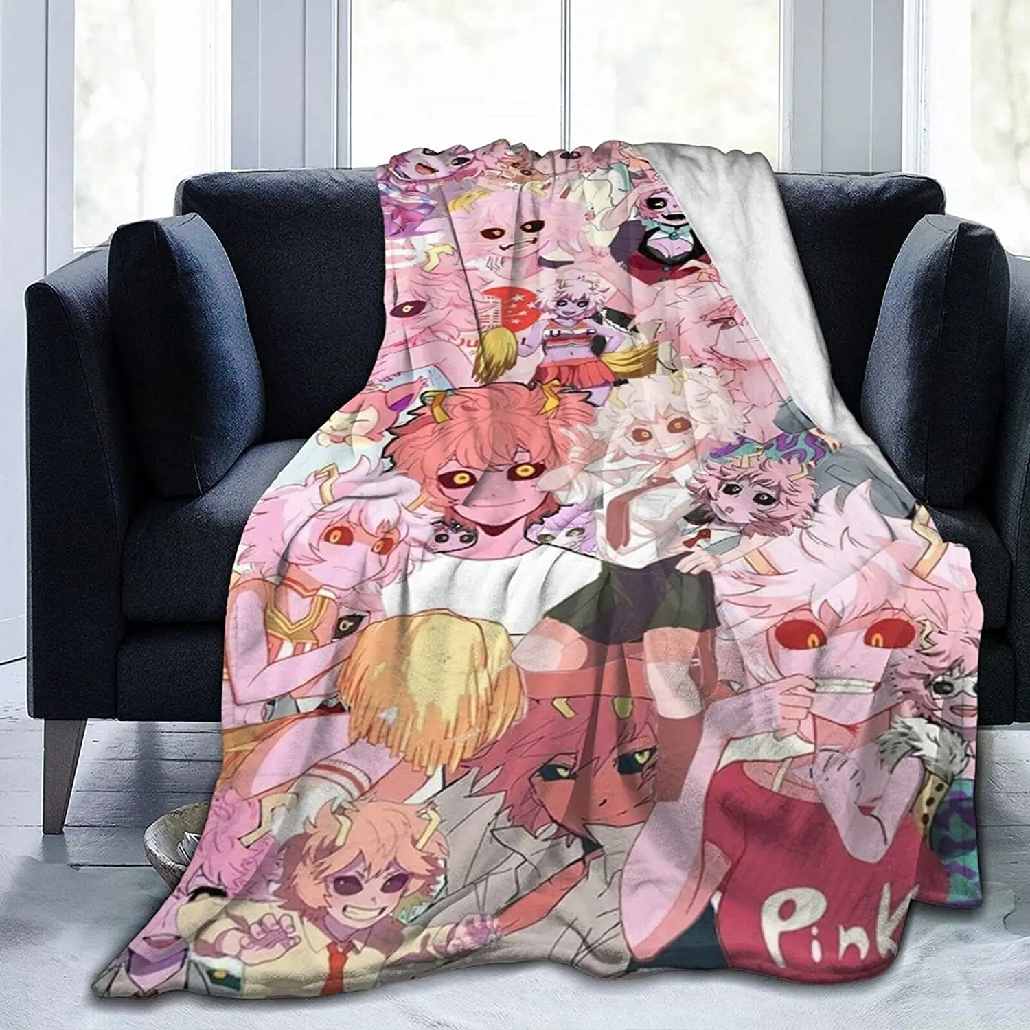 Сексуальная аниме-девушка супермягкое теплое одеяло для постельного белья, диван, плюшевое одеяло для детей и взрослых, подарок 80x60 дюймов
Сексуальная аниме-девушка супермягкое теплое одеяло для постельного белья, диван, плюшевое одеяло для детей и взрослых, подарок 80x60 дюймов
