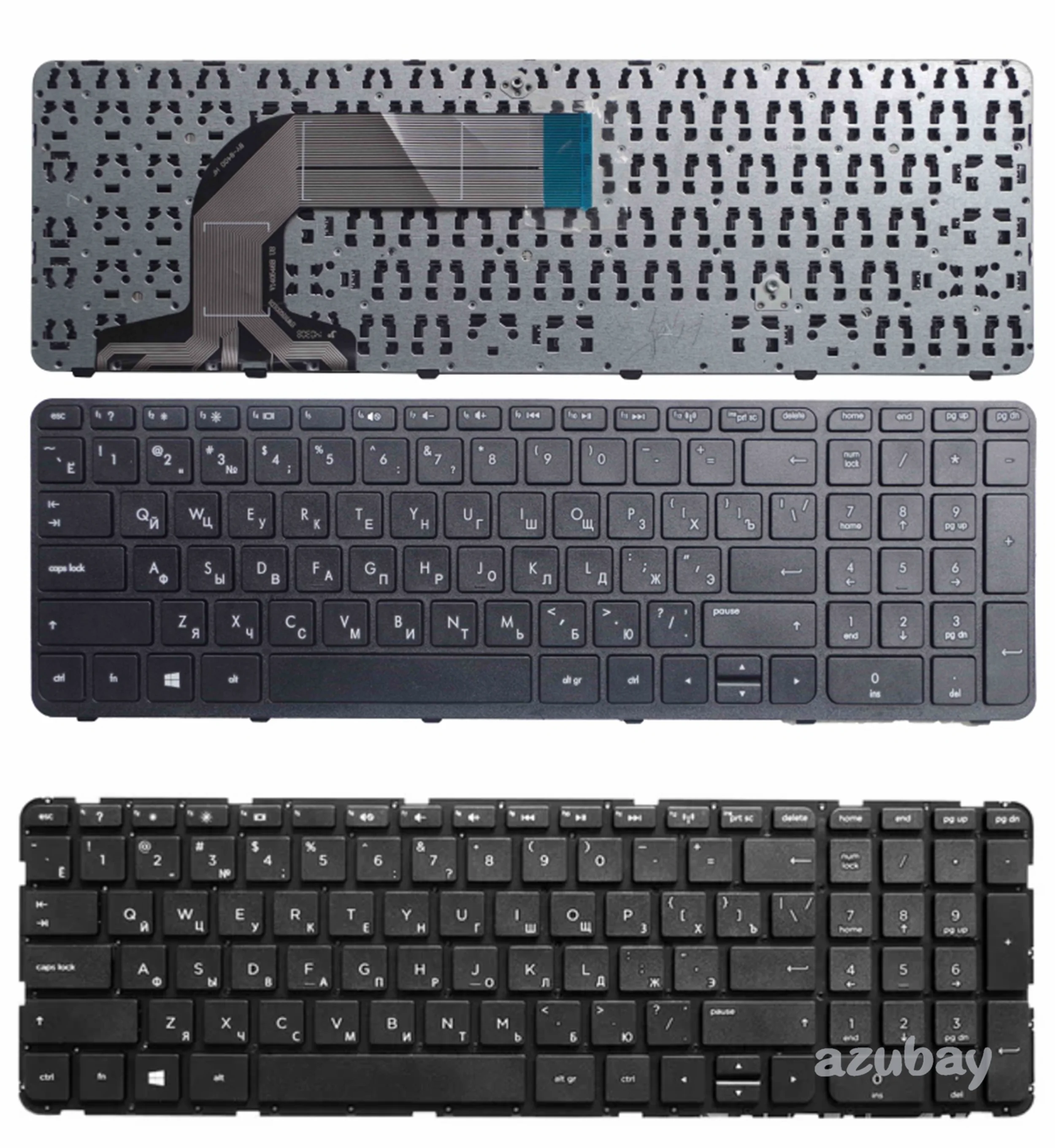 

Russian Keyboard For HP Pavilion 17- e153sr e154sr e155sr e156sr e157er e157sr e158sr e159er e159sr e161sr e162sr e164sr e165sr