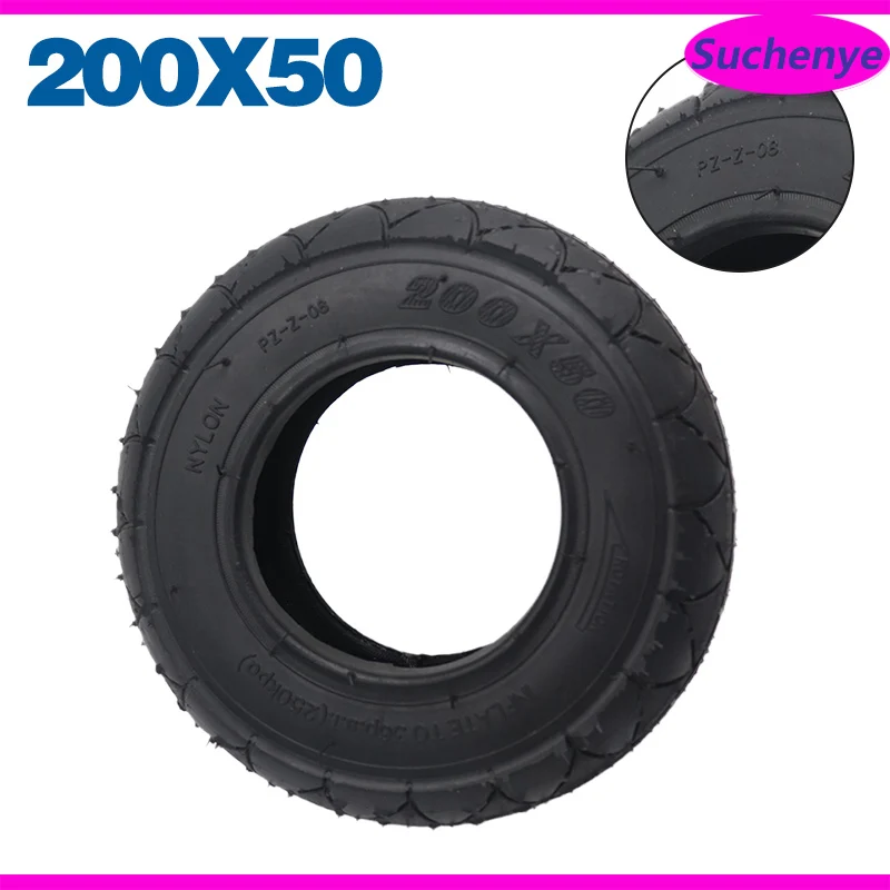 8 Inch 8x2 Tire 200x50 Outer Tire and Inner Tube with 90 Degree Valve for Electric Motorcycle Scooter Accessories
8 Inch 8x2 Tire 200x50 Outer Tire and Inner Tube with 90 Degree Valve for Electric Motorcycle Scooter Accessories