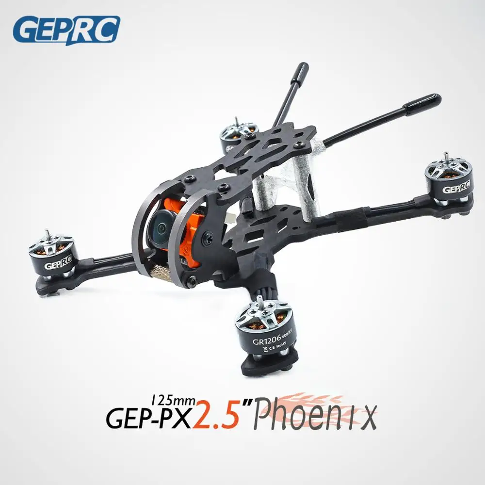 

GEPRC GEP-PX Phoenix Frame GEP-PX2.5 GEP-PX3 Carbon Fiber High Quality For RC DIY FPV Racing Drone Freestyle