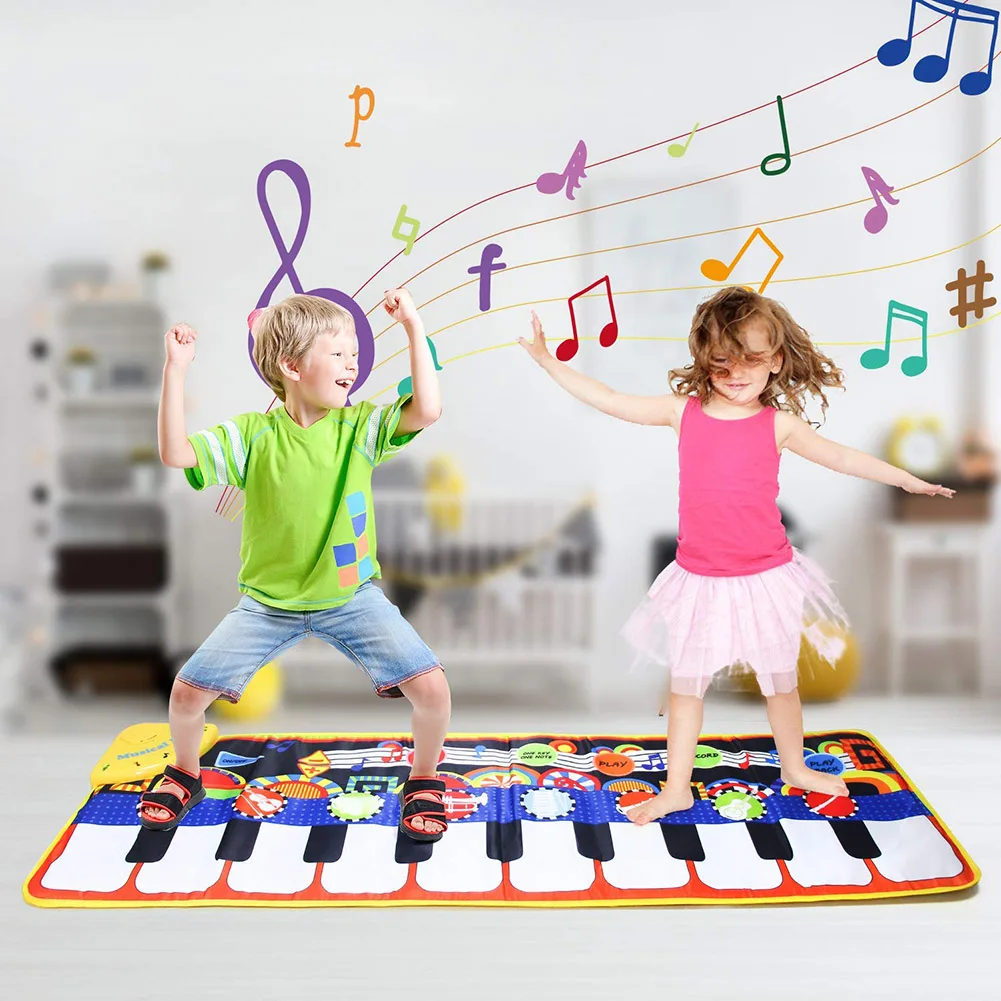 Multi-function Piano Play Mat Music Educational Electronic Toy Folding Baby Music Blanket For Baby's Infant Kids Toy
Multi-function Piano Play Mat Music Educational Electronic Toy Folding Baby Music Blanket For Baby's Infant Kids Toy
