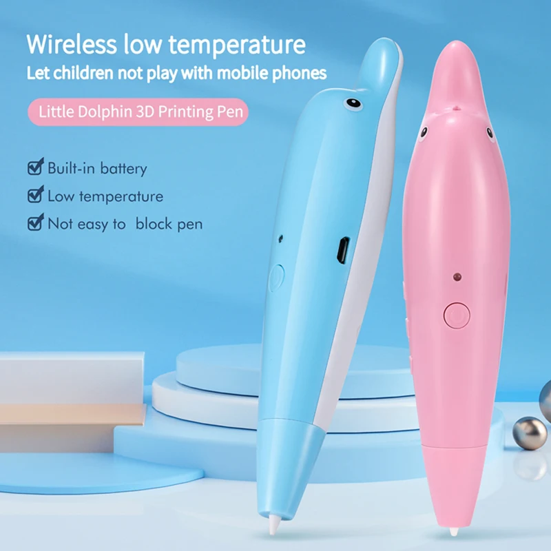 3D Print Pen DIY 3D Pens PCL Filament 1.75mm 3D Printing Pen Drawing Pencil Low Temperture Educational Birthday Gift For Kids
3D Print Pen DIY 3D Pens PCL Filament 1.75mm 3D Printing Pen Drawing Pencil Low Temperture Educational Birthday Gift For Kids