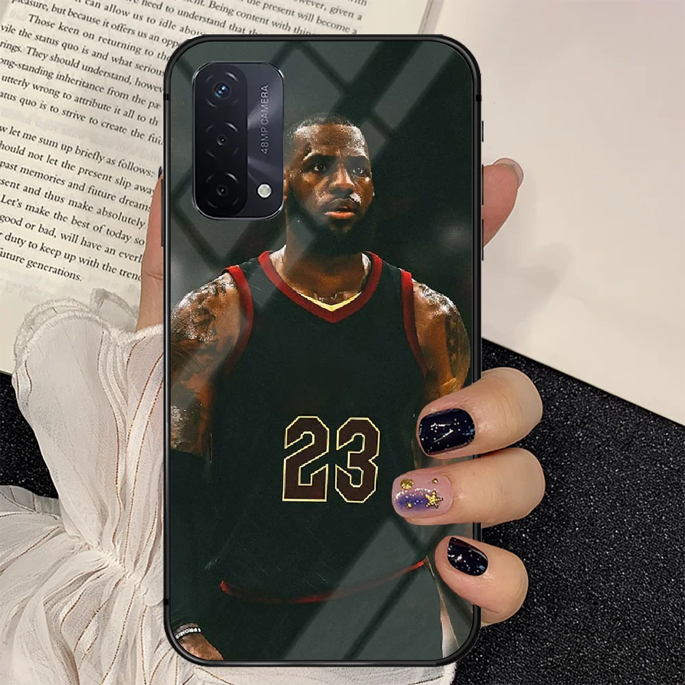 James Basketball Phone Tempered Glass Case Cover For oppo realme find a x c xt gt 2 53 3 6 7 50 11 i Pro 4g 5g Cell Black Etui
James Basketball Phone Tempered Glass Case Cover For oppo realme find a x c xt gt 2 53 3 6 7 50 11 i Pro 4g 5g Cell Black Etui