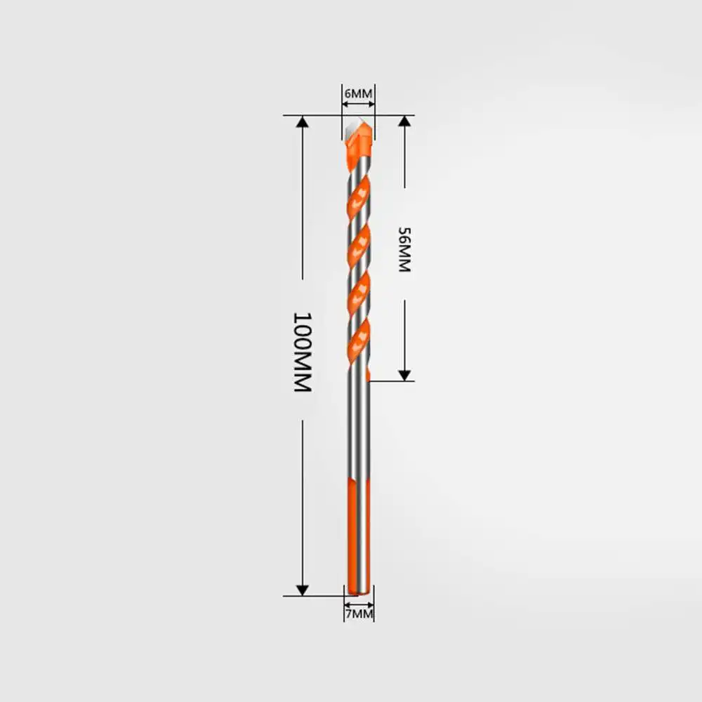10pcs 6mm Triangle Drill Bits Set Multifunctional Perforator Ceramic Marble Tile Drill Handle Set
10pcs 6mm Triangle Drill Bits Set Multifunctional Perforator Ceramic Marble Tile Drill Handle Set