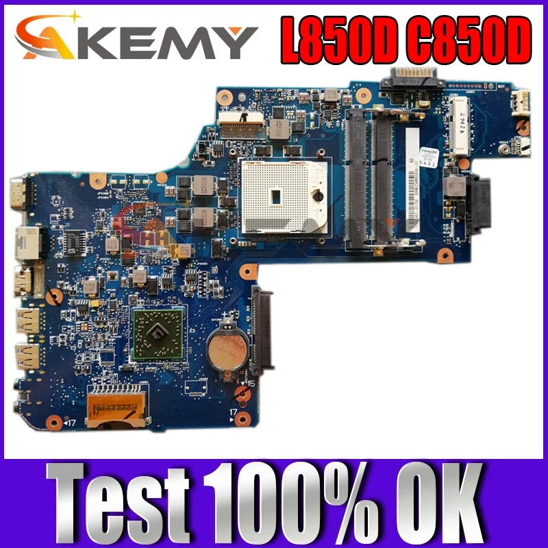 Материнская плата Akemy H000052420 H000041530 для ноутбука Toshiba Satellite L850D C850D площадка CSAC UMA, материнская плата, разъем FS1 DDR3
Материнская плата Akemy H000052420 H000041530 для ноутбука Toshiba Satellite L850D C850D площадка CSAC UMA, материнская плата, разъем FS1 DDR3