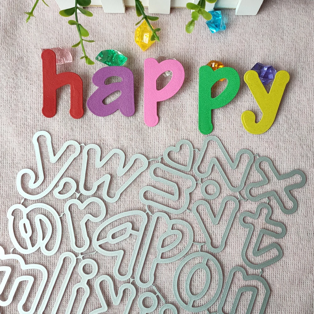 New Large Big Alphabet Set Die Cut Lowercase Letter Metal Cutting Dies Stencil Scrapbooking Embossing Craft Stamps And Dies
New Large Big Alphabet Set Die Cut Lowercase Letter Metal Cutting Dies Stencil Scrapbooking Embossing Craft Stamps And Dies