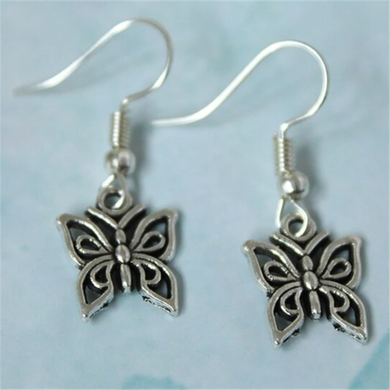 Butterfly Dangle Drop Hook Earrings Butterfly Earrings Butterfly Jewelry, Insect Earrings
Butterfly Dangle Drop Hook Earrings Butterfly Earrings Butterfly Jewelry, Insect Earrings