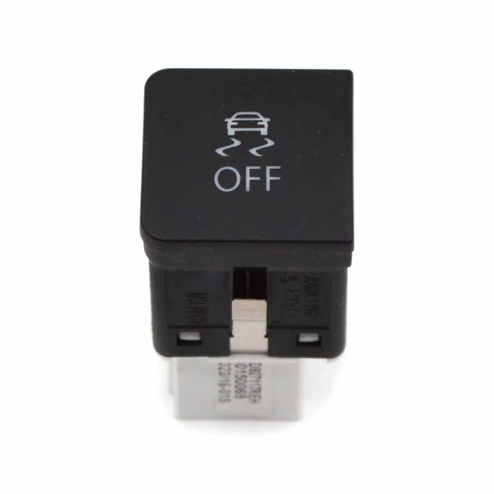 For VW GOLF MK6 JETTA MK5 Vehicle anti-skid and driving stability switch control ESP off switch button 1KD927117 1KD 927 117 
For VW GOLF MK6 JETTA MK5 Vehicle anti-skid and driving stability switch control ESP off switch button 1KD927117 1KD 927 117