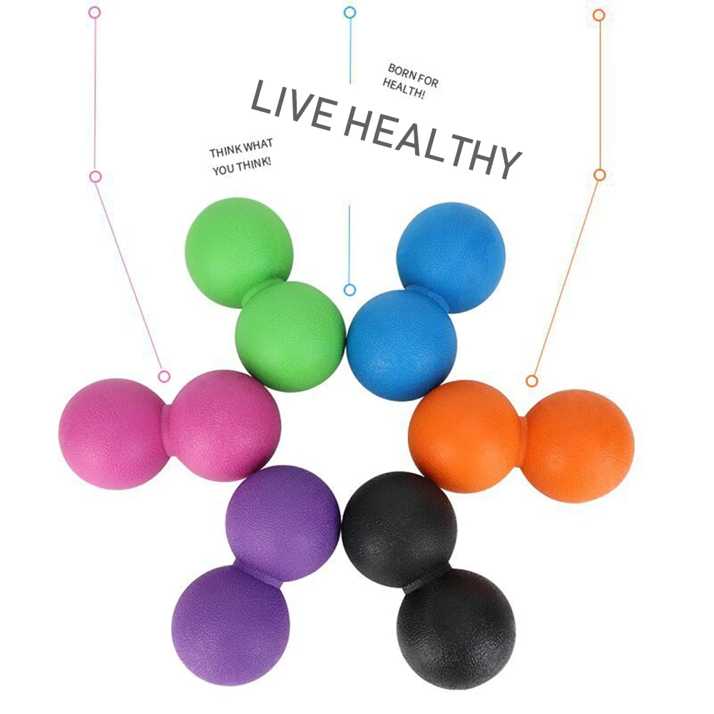 High Density Massage Yoga Ball Fitness Ball Therapy Relaxation Exercise Peanut Massage Ball Relieve Stress Release Yoga Ball
High Density Massage Yoga Ball Fitness Ball Therapy Relaxation Exercise Peanut Massage Ball Relieve Stress Release Yoga Ball
