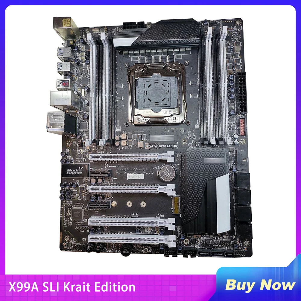 Материнская плата для MSI X99A SLI Krait Edition LGA 2011 V3 DDR4 для Intel X99A X99M
Материнская плата для MSI X99A SLI Krait Edition LGA 2011 V3 DDR4 для Intel X99A X99M