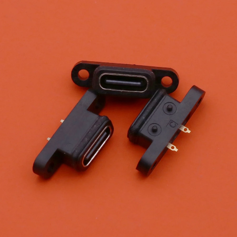 2 шт. USB 3.1 разъем Type-C 2Pin 2 сварочный провод женский водонепроницаемый гнездо с отверстием для винта резиновое кольцо порт для быстрой зарядки
2 шт. USB 3.1 разъем Type-C 2Pin 2 сварочный провод женский водонепроницаемый гнездо с отверстием для винта резиновое кольцо порт для быстрой зарядки