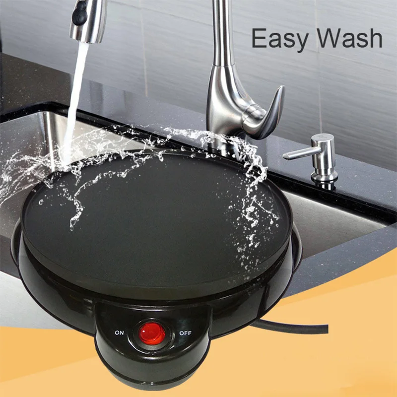 220V Electric Crepe Maker Machine Pancake Pan Non-Stick Griddle Baking Pan Cake Machine Kitchen Cooking Pan Pie Electric Skillet
220V Electric Crepe Maker Machine Pancake Pan Non-Stick Griddle Baking Pan Cake Machine Kitchen Cooking Pan Pie Electric Skillet