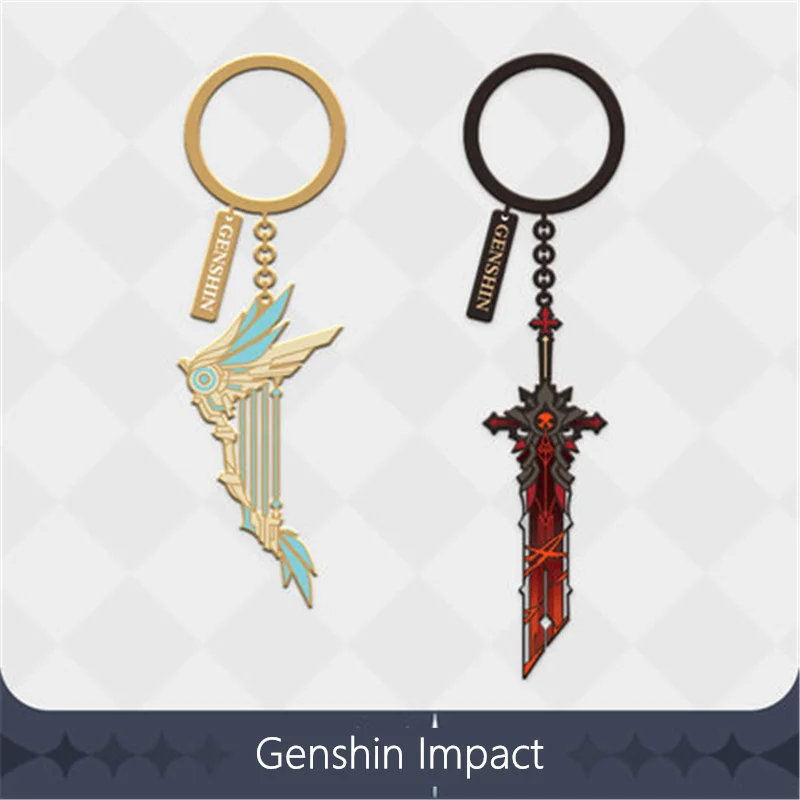 Anime Game Genshin Impact COSPLAY Wolf’s End Weapon Metal Pendant, Official Game Product, Meticulous Workmanship
Anime Game Genshin Impact COSPLAY Wolf’s End Weapon Metal Pendant, Official Game Product, Meticulous Workmanship