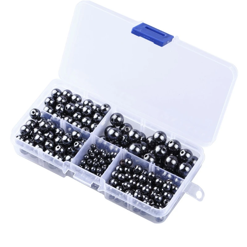300Pcs Black Hematite Gemstone Loose Beads Nonmagnetic Mala Beads Jewelry Making 45BC
300Pcs Black Hematite Gemstone Loose Beads Nonmagnetic Mala Beads Jewelry Making 45BC