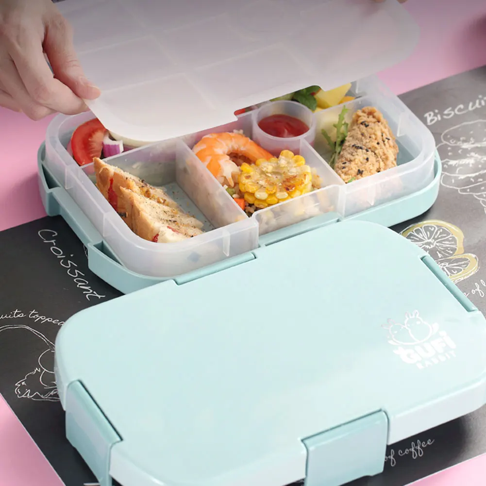 Children's Lunch Box Kids School Creative Microwaveable Bento Box With Compartment Portable Tableware Leak-Proof Food Container
Children's Lunch Box Kids School Creative Microwaveable Bento Box With Compartment Portable Tableware Leak-Proof Food Container