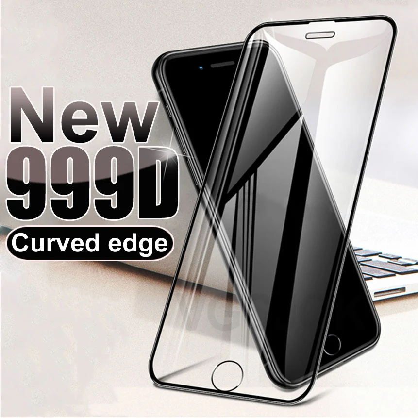 999D Curved Protective Glass For iPhone 7 8 6 6S Plus SE 2020 Glass Screen Protector iPhone X XS 11 Pro Xs Max XR Glas Film Case 
999D Curved Protective Glass For iPhone 7 8 6 6S Plus SE 2020 Glass Screen Protector iPhone X XS 11 Pro Xs Max XR Glas Film Case