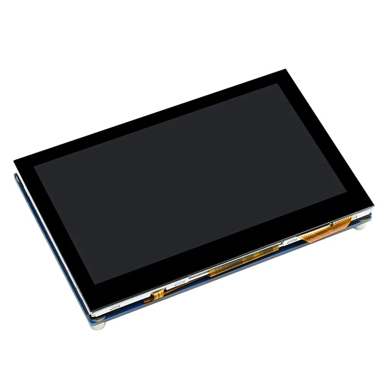 Емкостный сенсорный экран Waveshare 4 3 дюйма IPS-дисплей 800x480 широкий угол обзора для