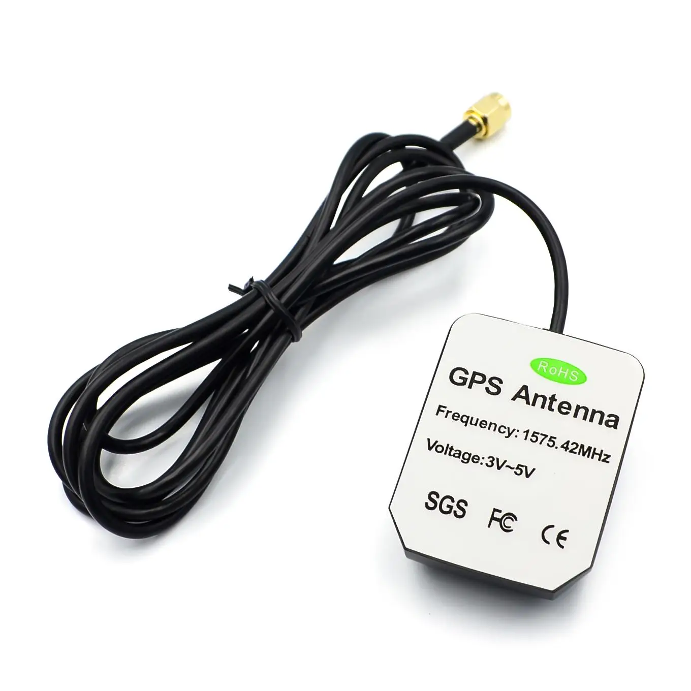 GPS Antenna with Two Amplification Car DVD Navigation GPS Active Antenna 3m Meters SMA Interface
GPS Antenna with Two Amplification Car DVD Navigation GPS Active Antenna 3m Meters SMA Interface
