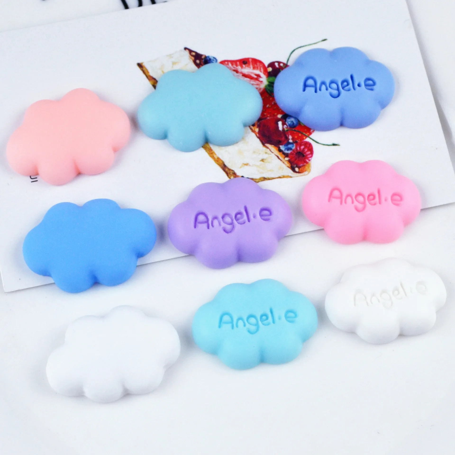 10pcs Cloud Angel Slime Charms Resin Toys Plasticine Slime Accessories Beads Making Supplies For DIY Scrapbooking Crafts
10pcs Cloud Angel Slime Charms Resin Toys Plasticine Slime Accessories Beads Making Supplies For DIY Scrapbooking Crafts