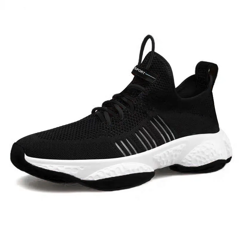 spring new men's shoes really fly woven sports shoes trend casual shoes men's sports style single shoes breathable mesh shoes
spring new men's shoes really fly woven sports shoes trend casual shoes men's sports style single shoes breathable mesh shoes