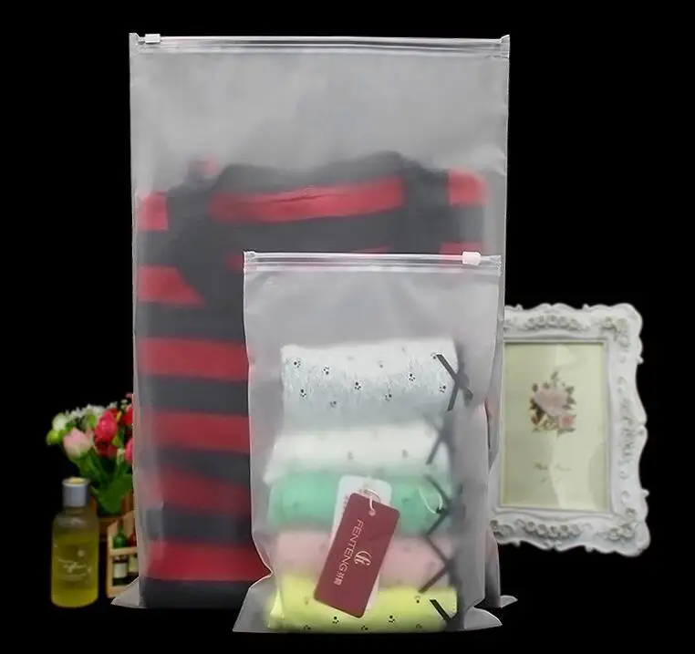 100Pcs/Lot Ziplock Bag Zipper Clear Storage Bags Cosmetic Underwear Transparent Plastic Packaging Bag Storage Pouches Carry Out
100Pcs/Lot Ziplock Bag Zipper Clear Storage Bags Cosmetic Underwear Transparent Plastic Packaging Bag Storage Pouches Carry Out