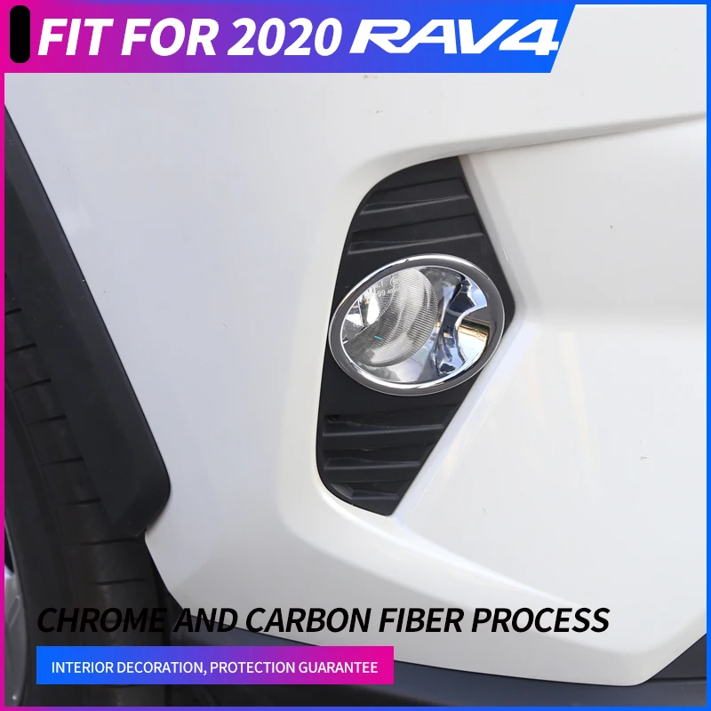 Foal Burning Auto Accessory Front Fog Lights Lamps Eyebrow Ring Circle Cover Trim Fit For TOYOTA RAV4 RAV 4 XA50 2019 2020 ABS
Foal Burning Auto Accessory Front Fog Lights Lamps Eyebrow Ring Circle Cover Trim Fit For TOYOTA RAV4 RAV 4 XA50 2019 2020 ABS