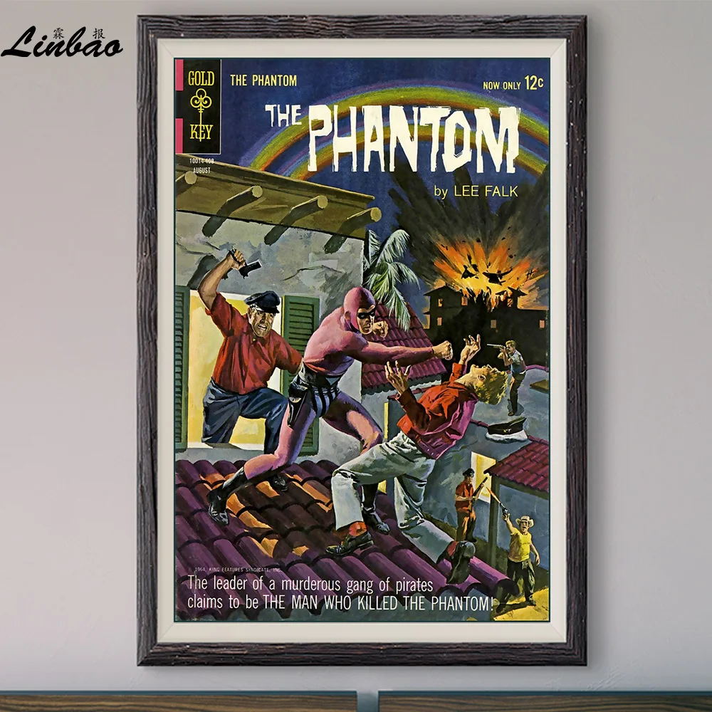 V377 1964 The Phantom Vintage Classic Movie Print Silk Poster Home Deco Wall Art Gift
V377 1964 The Phantom Vintage Classic Movie Print Silk Poster Home Deco Wall Art Gift