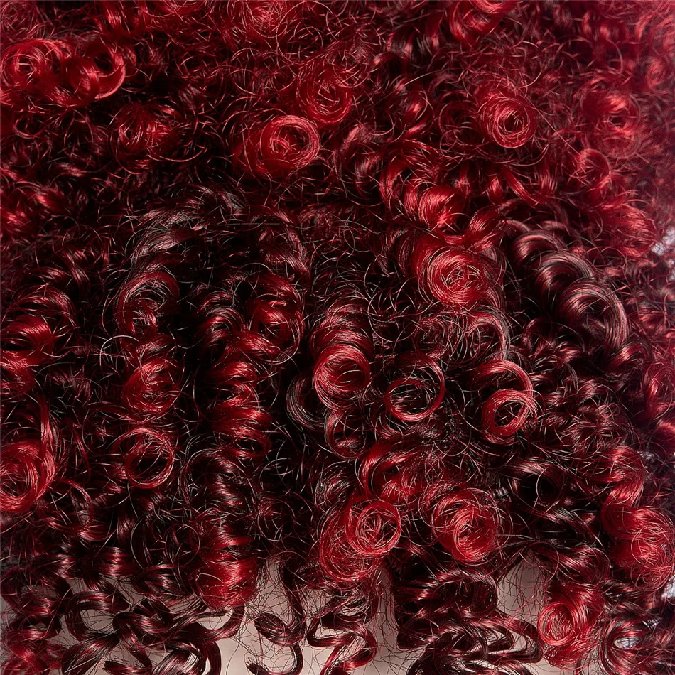 GAKA Afro Curly Wigs with Bangs Headwrap 2 In 1 Red Ombre Synthetic Wig for Women African Drawstring High Puff Hair Extension
GAKA Afro Curly Wigs with Bangs Headwrap 2 In 1 Red Ombre Synthetic Wig for Women African Drawstring High Puff Hair Extension