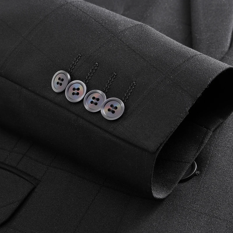 MOGU New Solid Men's Plaid Blazer One Button Slim Fit Wedding Dress for Men Fashion Casual Suits Jacke Large Size 5XL
MOGU New Solid Men's Plaid Blazer One Button Slim Fit Wedding Dress for Men Fashion Casual Suits Jacke Large Size 5XL