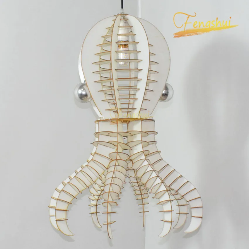 Nordic Creative Jellyfish LED Pendant Lamp Lighting Modern Art Octopus Decoration Pendant Lights Restaurant Hotel Hanging Lamps
Nordic Creative Jellyfish LED Pendant Lamp Lighting Modern Art Octopus Decoration Pendant Lights Restaurant Hotel Hanging Lamps