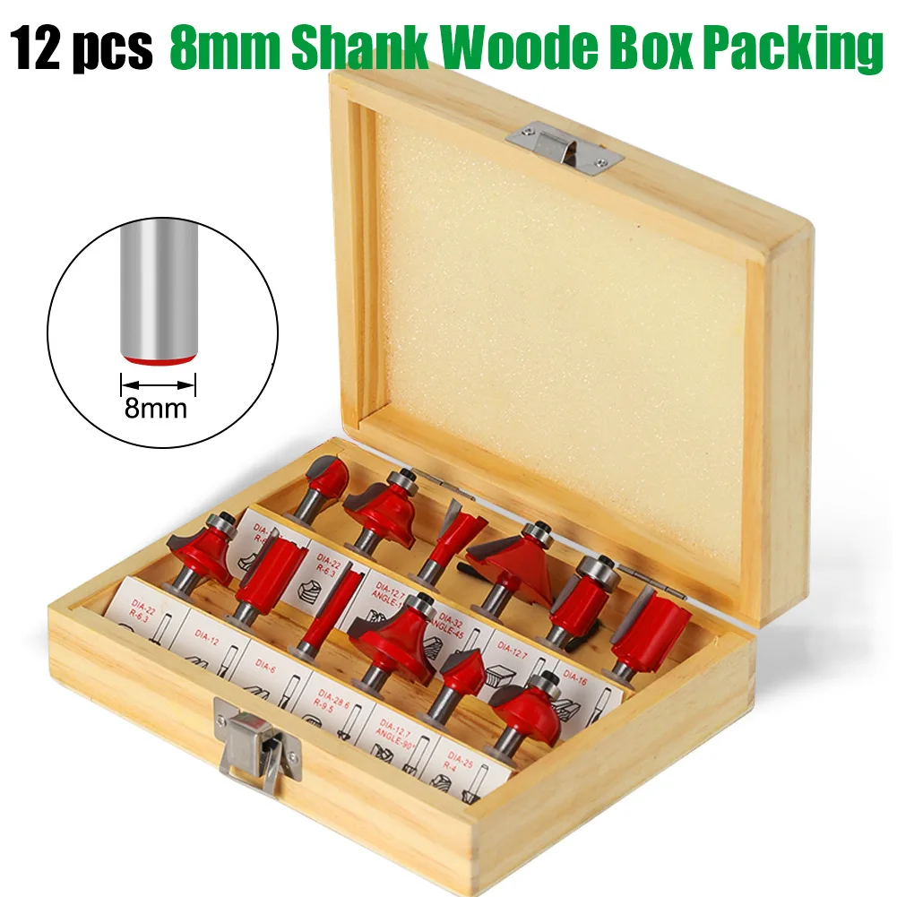 12 Pcs Router Bit Surface Planing Bottom Cleaning Wood Milling Cnc Router Bit Drop Shipping Woodworking Tools
12 Pcs Router Bit Surface Planing Bottom Cleaning Wood Milling Cnc Router Bit Drop Shipping Woodworking Tools