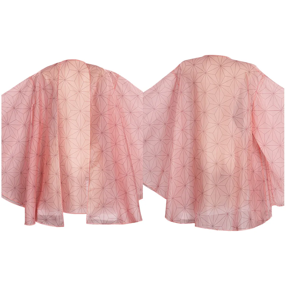 Anime Demon Slayer Kamado Nezuko Cosplay Costume Cloak Cape Outfits Halloween Carnival Suit
Anime Demon Slayer Kamado Nezuko Cosplay Costume Cloak Cape Outfits Halloween Carnival Suit